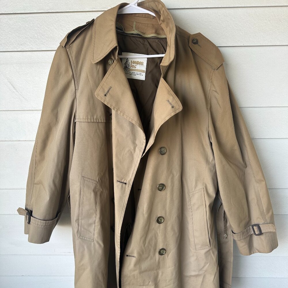 London Fog Men's Trench Jacket